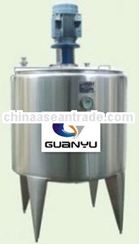 used dairy processing machinery/food grade stainless steel tank for grape fermentation